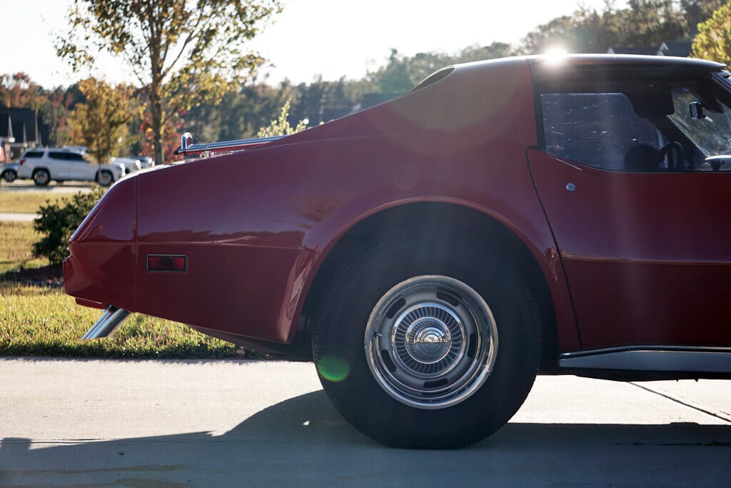 1976 Chevrolet Corvette Stingray 350ci Manual for sale